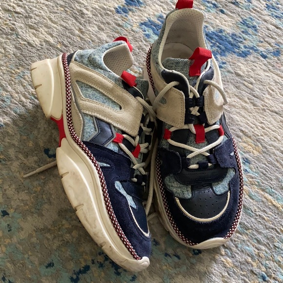 Isabel marant sneakers size 38 - Picture 1 of 8